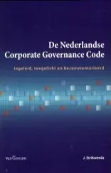 De Nederlandse Corporate Governance Code Itb- cover