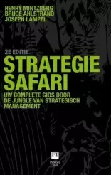 Strategie-safari - een complete gids door de jungle van strategisch management - cover