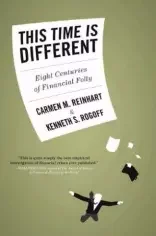 This time is different: Eight Centuries of Financial Folly - cover